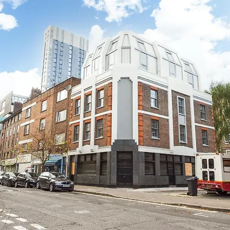 Shoreditch By Capital Londres Extérieur photo